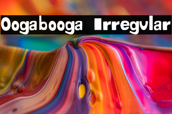 Oogabooga Irregular Example 3