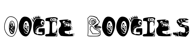 Oogie Boogies  Free Fonts Download