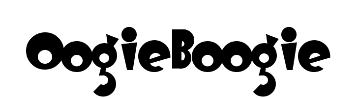 OogieBoogie  Descarca Fonturi Gratis