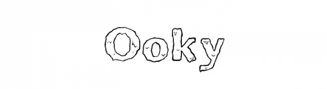 Ooky  नि: शुल्क फ़ॉन्ट्स डाउनलोड