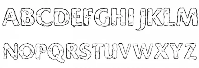 Ooky Schriftart Groß