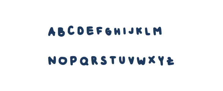 Oolfy Regular Uppercase