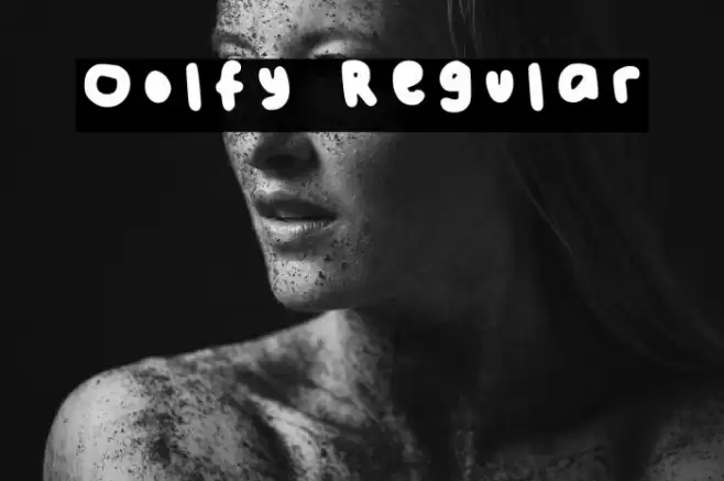 Oolfy Regular Шрифта examples