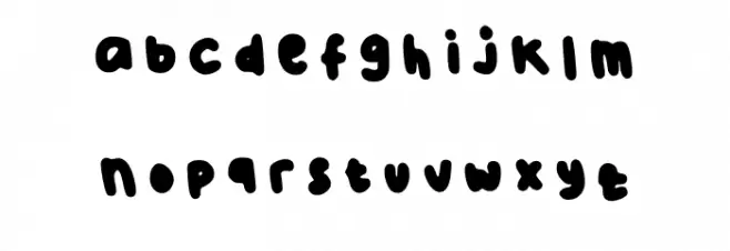 Oolfy Regular Шрифта строчной