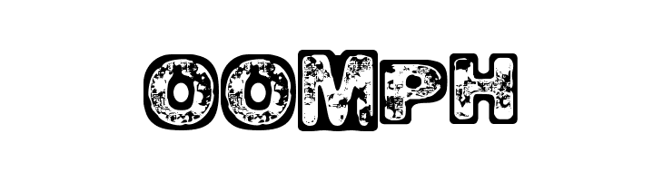 Oomph Font