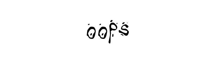 Oops  Free Fonts Download