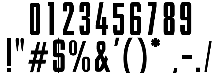 OPBinderStyle-Bold Font OTHER CHARS
