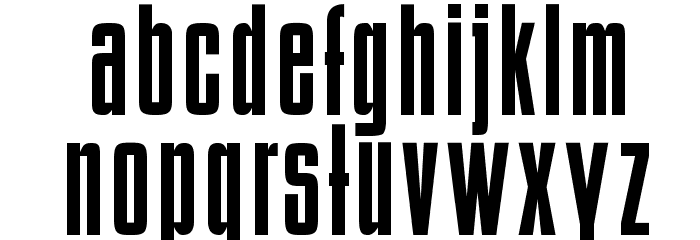 OPBinderStyle-Bold Font LOWERCASE