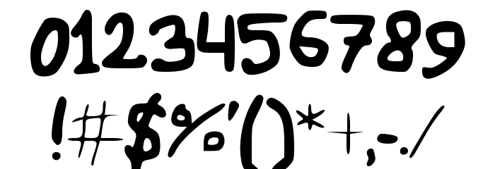 OPM Font OTHER CHARS