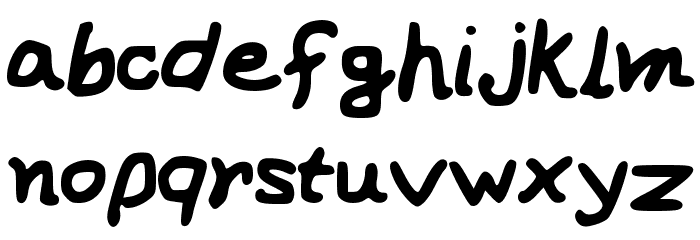 OPM Font LOWERCASE