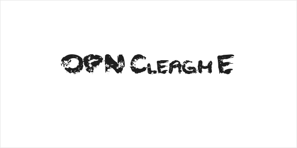 OPN Cleagh E Logo