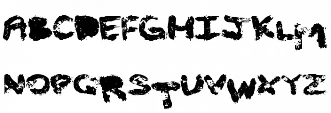 OPN Cleagh E خط أحرف صغيرة