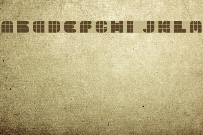 OPN DunPeel Heat Font examples