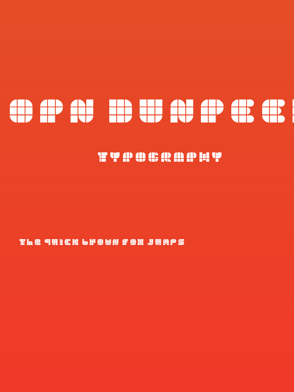 OPN DunPeel Heat Poster