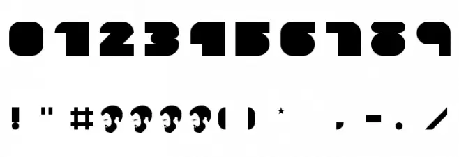 OPN DunPeel Lust Font OTHER CHARS