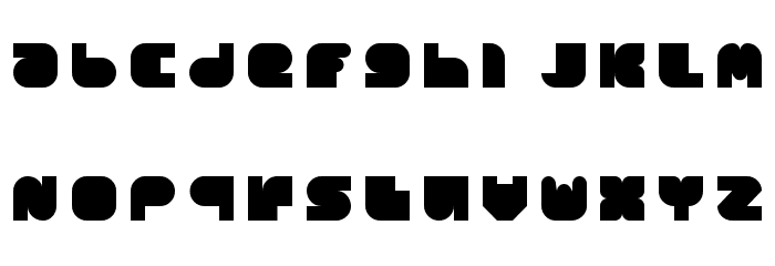 OPN DunPeel Lust Font LOWERCASE