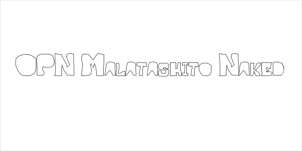 OPN Malatashito Naked Logo