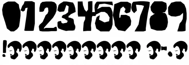 OPN Malatashito Font OTHER CHARS