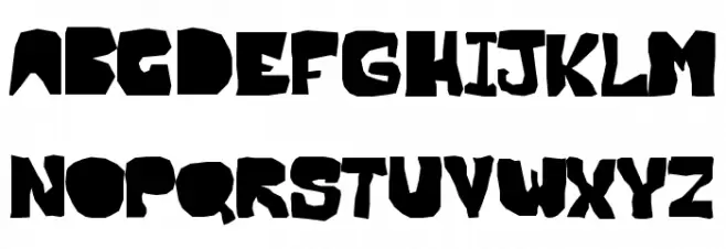 OPN Malatashito Schriftart Groß