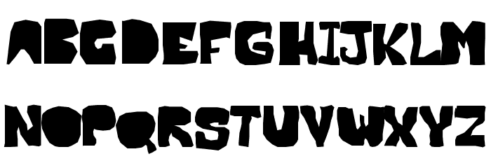 OPN Malatashito Font LOWERCASE