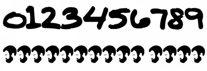 OPN T Complana Z Font OTHER CHARS