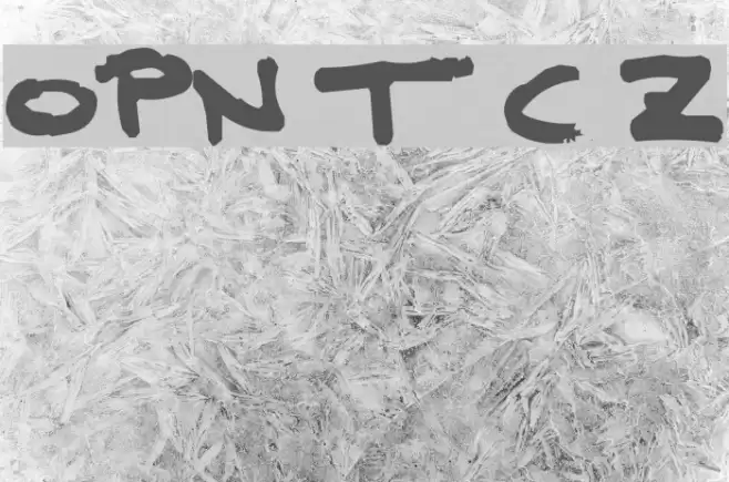 OPN T Complana Z Font examples