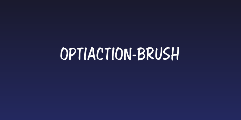 OPTIAction-Brush Social Header