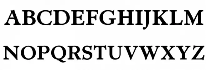 OPTIAdministerBoldAd Schriftart Groß
