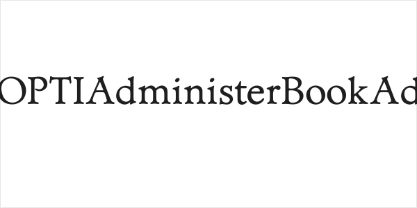 OPTIAdministerBookAd Logo