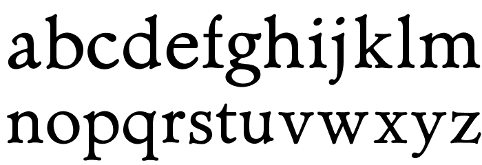 OPTIAdministerBookAd Font LOWERCASE