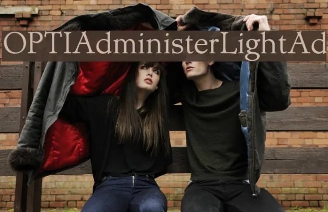 OPTIAdministerLightAd Example 1