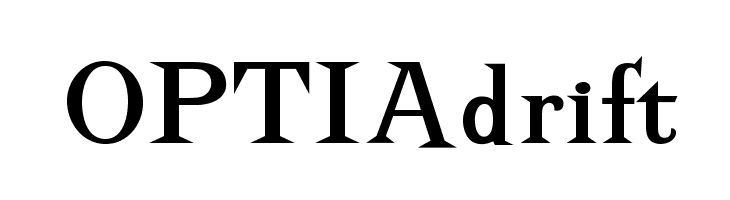 OPTIAdrift Font