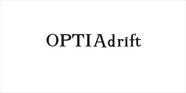 OPTIAdrift Logo