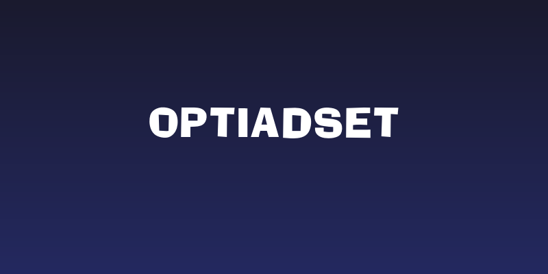 OPTIAdset Social Header