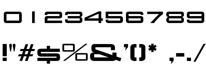 OPTIAggie-Solid Font OTHER CHARS