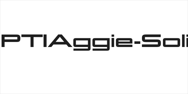 OPTIAggie-Solid Logo