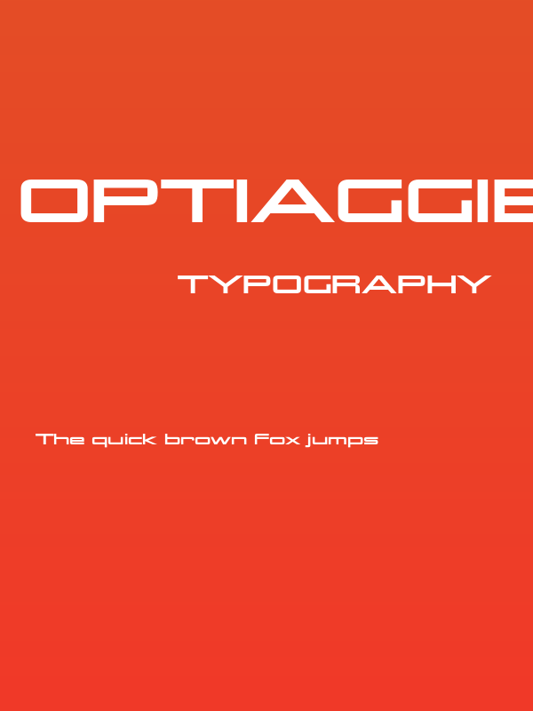 OPTIAggie-Solid Poster