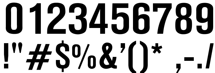 akzidenz grotesk be bold free