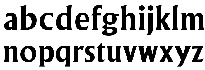 OPTIAlert-Medium Font LOWERCASE