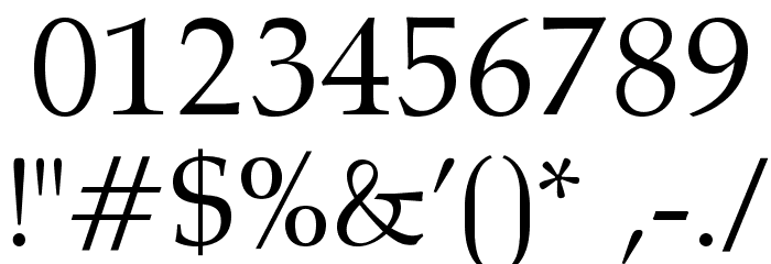 OPTIAlkas Font OTHER CHARS