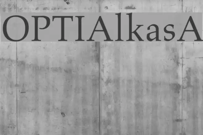 OPTIAlkasA  examples