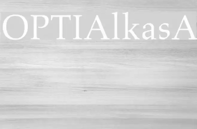 OPTIAlkasA  examples