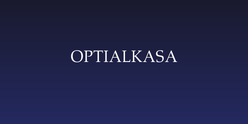 OPTIAlkasA Social Header
