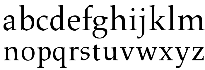 OPTIAlkasA Font LOWERCASE
