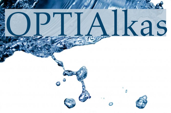 OPTIAlkas Font examples