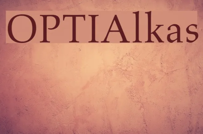 OPTIAlkas Example 2