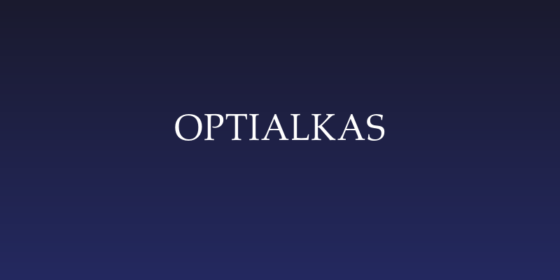 OPTIAlkas Social Header