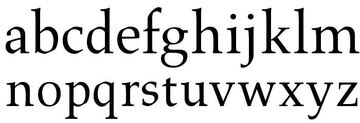 OPTIAlkas Font LOWERCASE