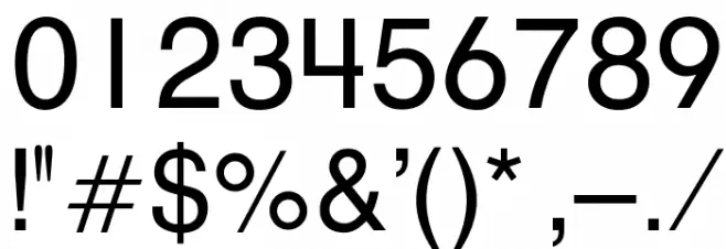 OPTIAlpine-Primer Font OTHER CHARS