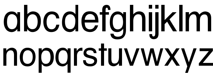 OPTIAlpine-Primer Font LOWERCASE